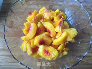 黄桃罐头的做法步骤:6