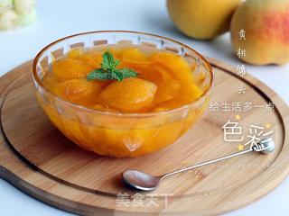 黄桃罐头的做法步骤:13