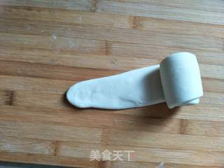 肉夹馍的馍的做法步骤:6