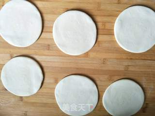 肉夹馍的馍的做法步骤:10