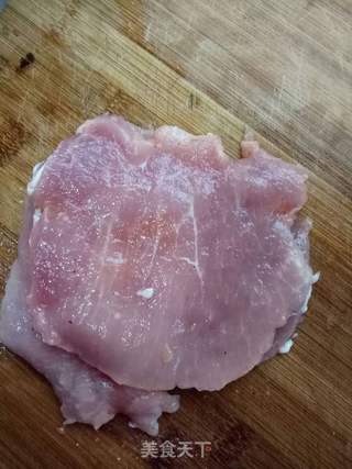 煎猪排的做法步骤:4