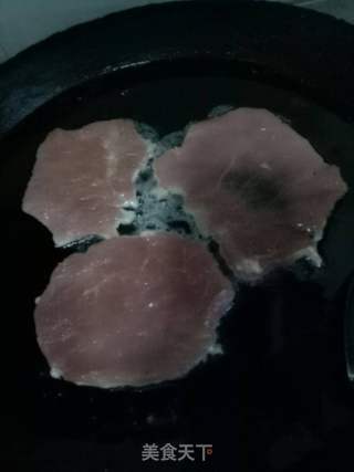 煎猪排的做法步骤:5