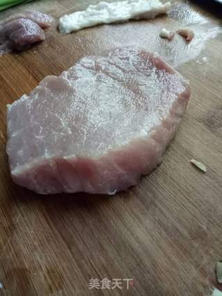 煎猪排的做法步骤:2