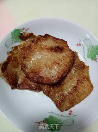煎猪排的做法步骤:6
