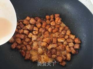 酸甜里脊的做法步骤:11