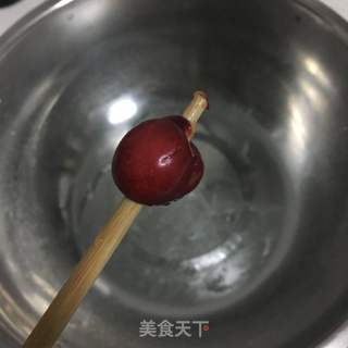 樱桃酱的做法步骤:3