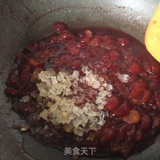 樱桃酱的做法步骤:9