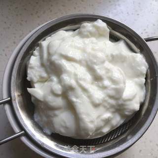 酸奶溶豆的做法步骤:2