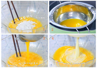 黑麦华夫饼的做法步骤:2