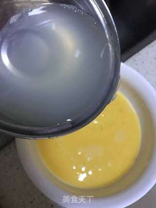 花蛤蒸蛋的做法步骤:4