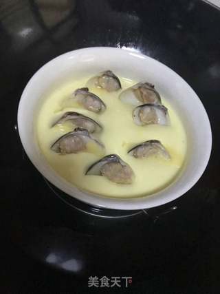 花蛤蒸蛋的做法步骤:7