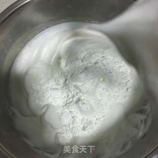 南瓜溶豆的做法步骤:10