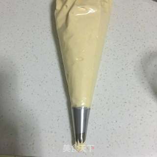 南瓜溶豆的做法步骤:13