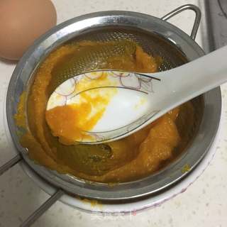南瓜溶豆的做法步骤:5