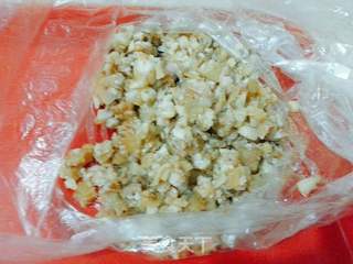 肉末咸菜包粄的做法步骤:3