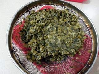 肉末咸菜包粄的做法步骤:4