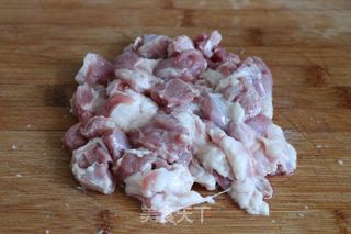 酸青瓜羊肉水饺的做法步骤:3