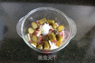 酸青瓜羊肉水饺的做法步骤:7
