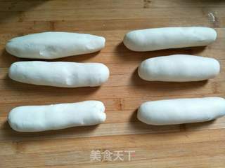 肉夹馍的馍的做法步骤:4