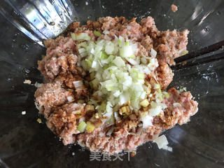 酸青瓜羊肉水饺的做法步骤:8