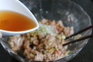 酸青瓜羊肉水饺的做法步骤:9