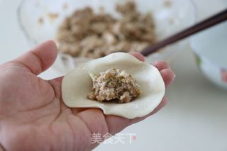 酸青瓜羊肉水饺的做法步骤:10