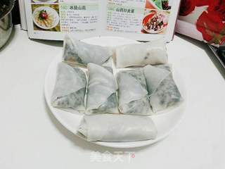 肉末咸菜包粄的做法步骤:14