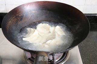 酸青瓜羊肉水饺的做法步骤:11