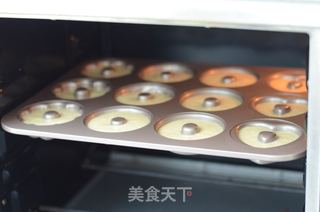 蛋糕甜甜圈的做法步骤:5