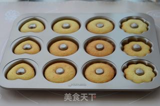 蛋糕甜甜圈的做法步骤:6