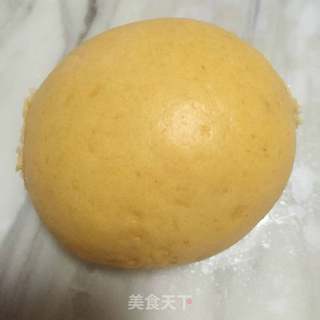 胡萝卜小餐包/馒头的做法步骤:5