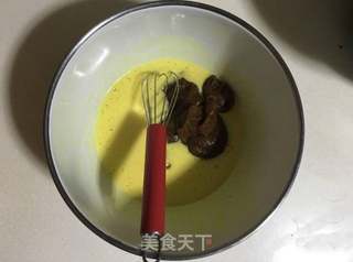 枣泥戚风蛋糕的做法步骤:8