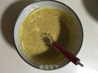 枣泥戚风蛋糕的做法步骤:11