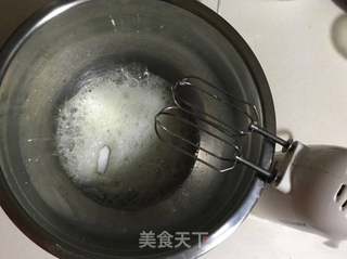枣泥戚风蛋糕的做法步骤:12