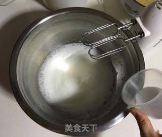 枣泥戚风蛋糕的做法步骤:13