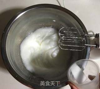 枣泥戚风蛋糕的做法步骤:14