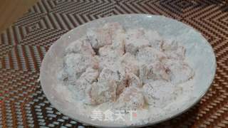 冰镇古老肉的做法步骤:3