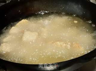 冰镇古老肉的做法步骤:4
