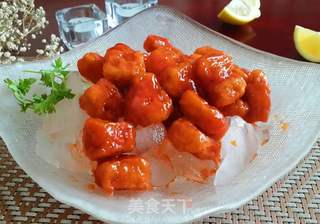冰镇古老肉的做法步骤:8