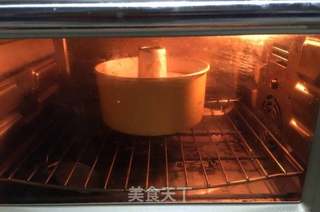 枣泥戚风蛋糕的做法步骤:21