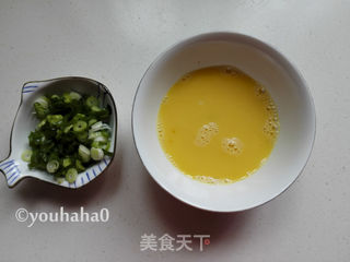 鸡蛋肠粉的做法步骤:3