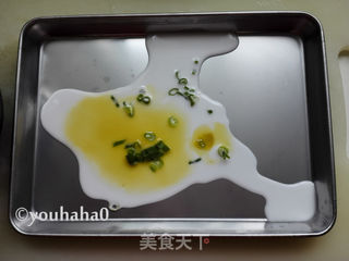 鸡蛋肠粉的做法步骤:4