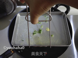 鸡蛋肠粉的做法步骤：5
