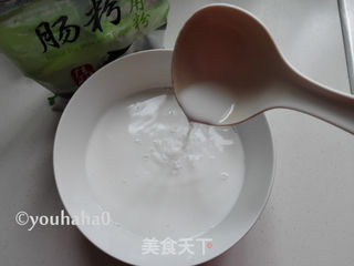 卤肉肠粉的做法步骤:2