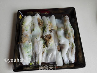 卤肉肠粉的做法步骤:9