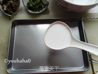 卤肉肠粉的做法步骤:4