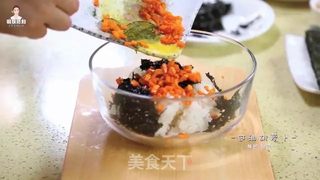海苔寿司的做法步骤:10