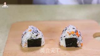 海苔寿司的做法步骤:18