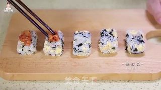 海苔寿司的做法步骤:22