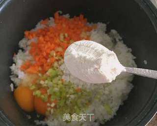 剩饭变美食的做法步骤：2